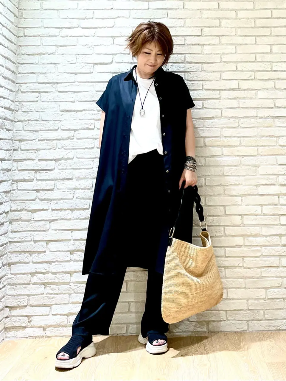 23区 井上 コーディネート画像