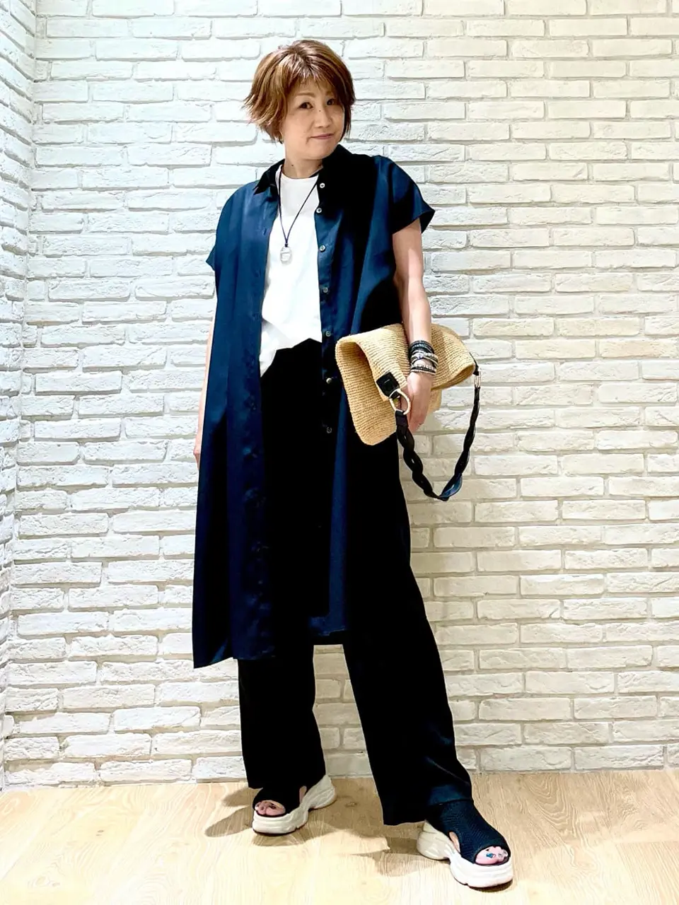 23区 井上 コーディネート画像