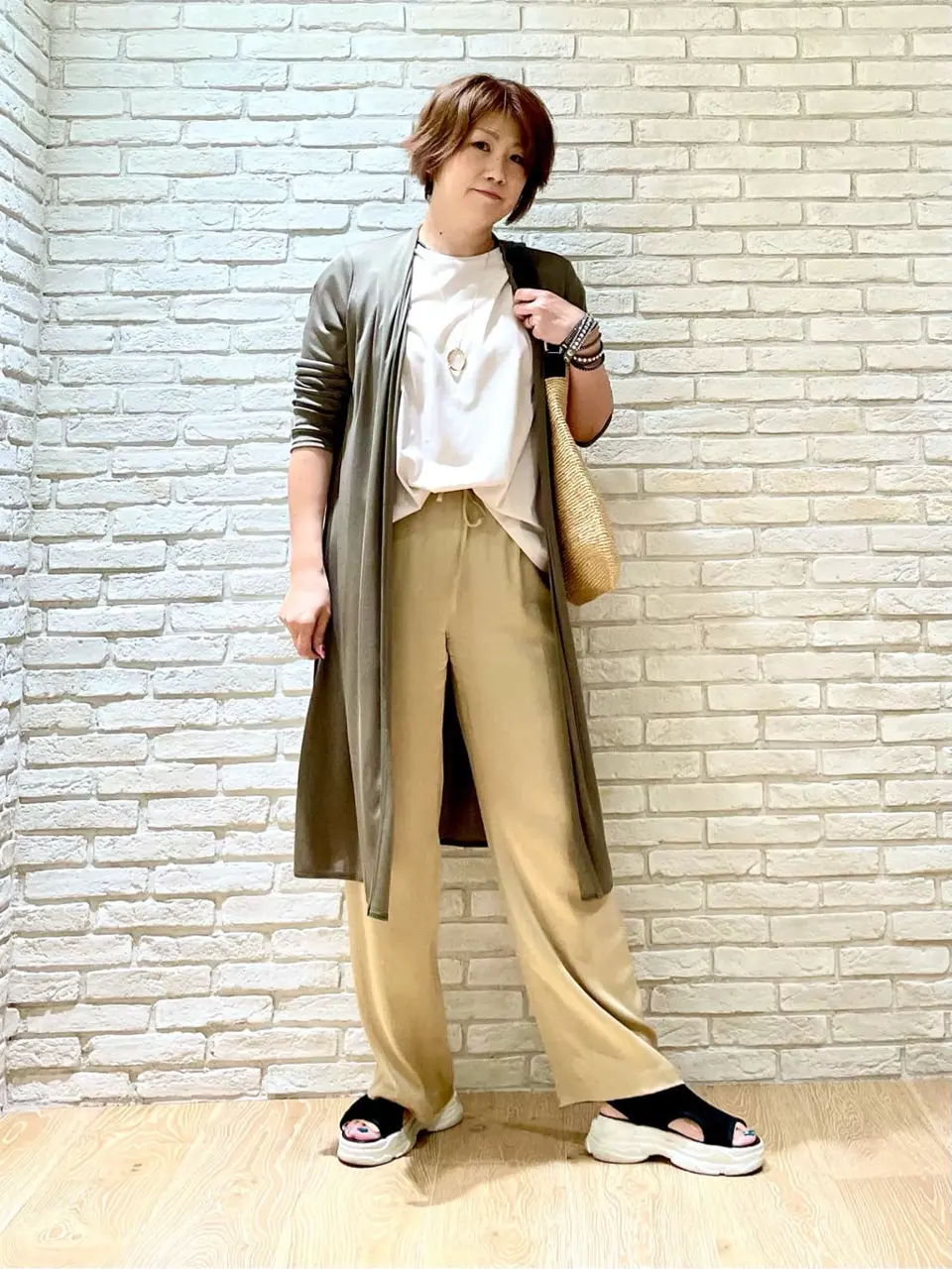  井上 コーディネート画像