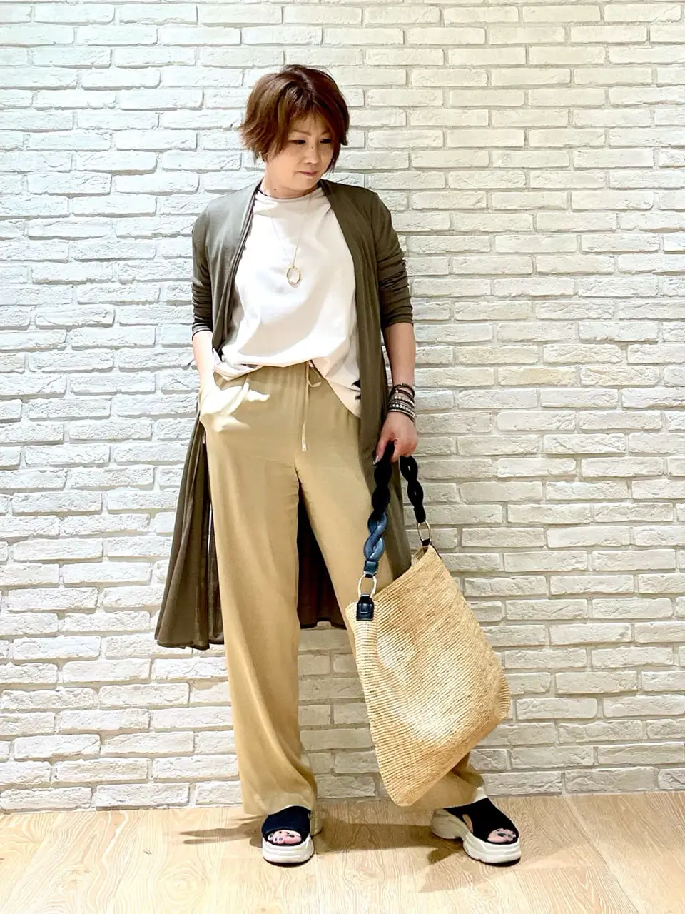 23区 井上 コーディネート画像