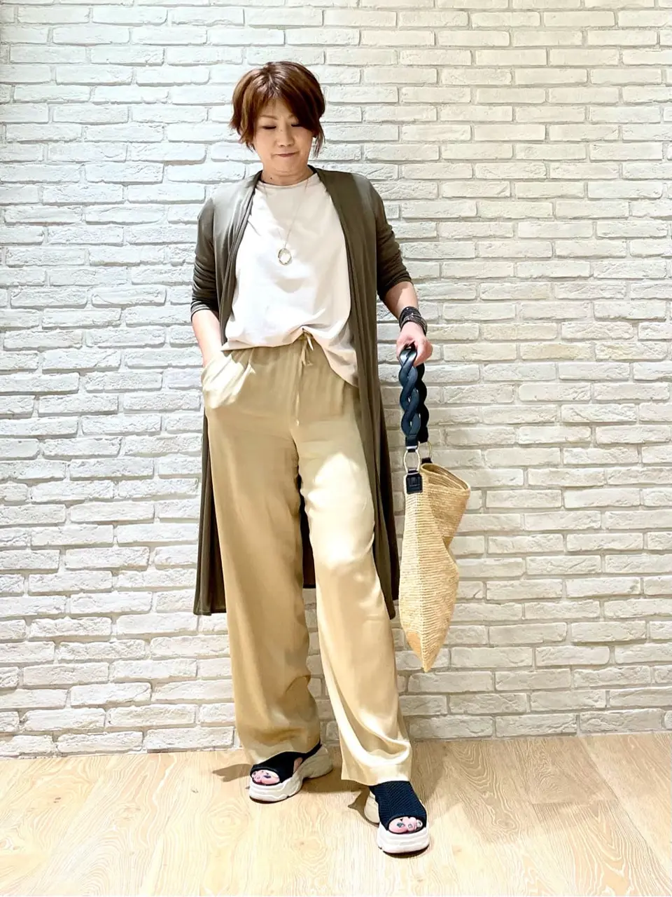 23区 井上 コーディネート画像