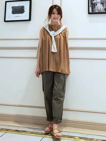 23区 濱地 コーディネート画像