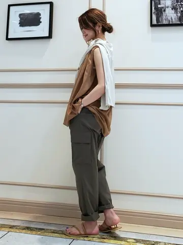 23区 濱地 コーディネート画像