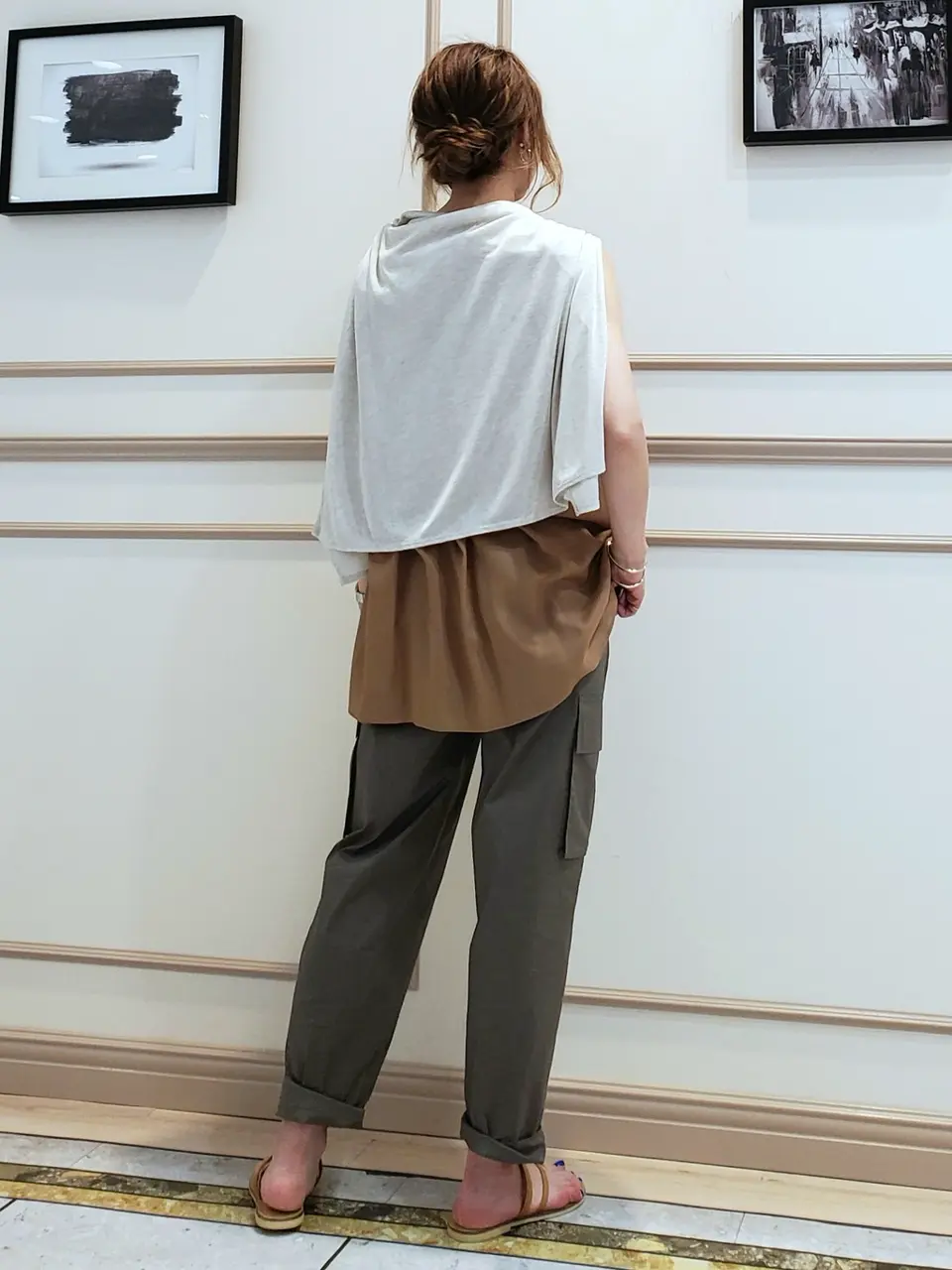 23区 濱地 コーディネート画像