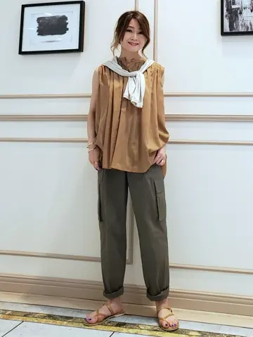 23区 濱地 コーディネート画像