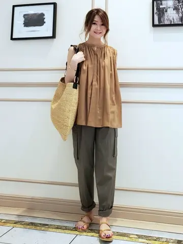 23区 濱地 コーディネート画像