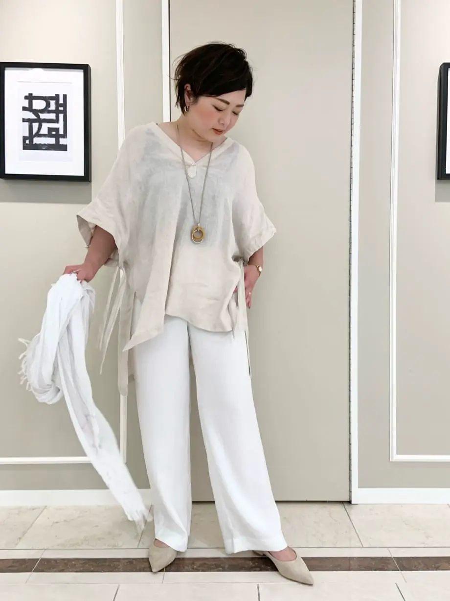 23区 坪内 コーディネート画像