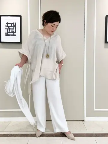 23区 坪内 コーディネート画像