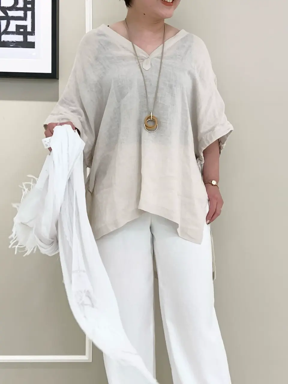 23区 坪内 コーディネート画像