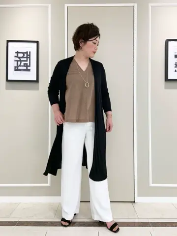 23区 坪内 コーディネート画像