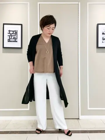 23区 坪内 コーディネート画像