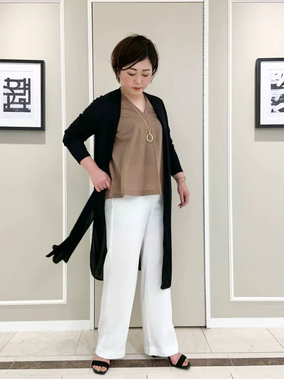 23区 坪内 コーディネート画像