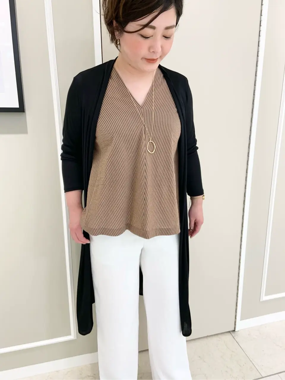 23区 坪内 コーディネート画像