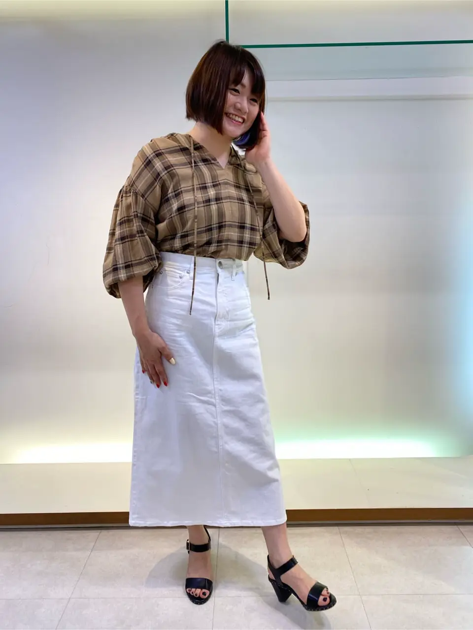  安原 コーディネート画像