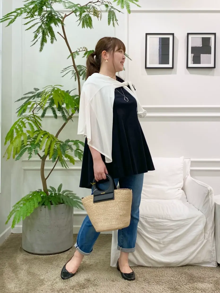 23区 藤原 コーディネート画像