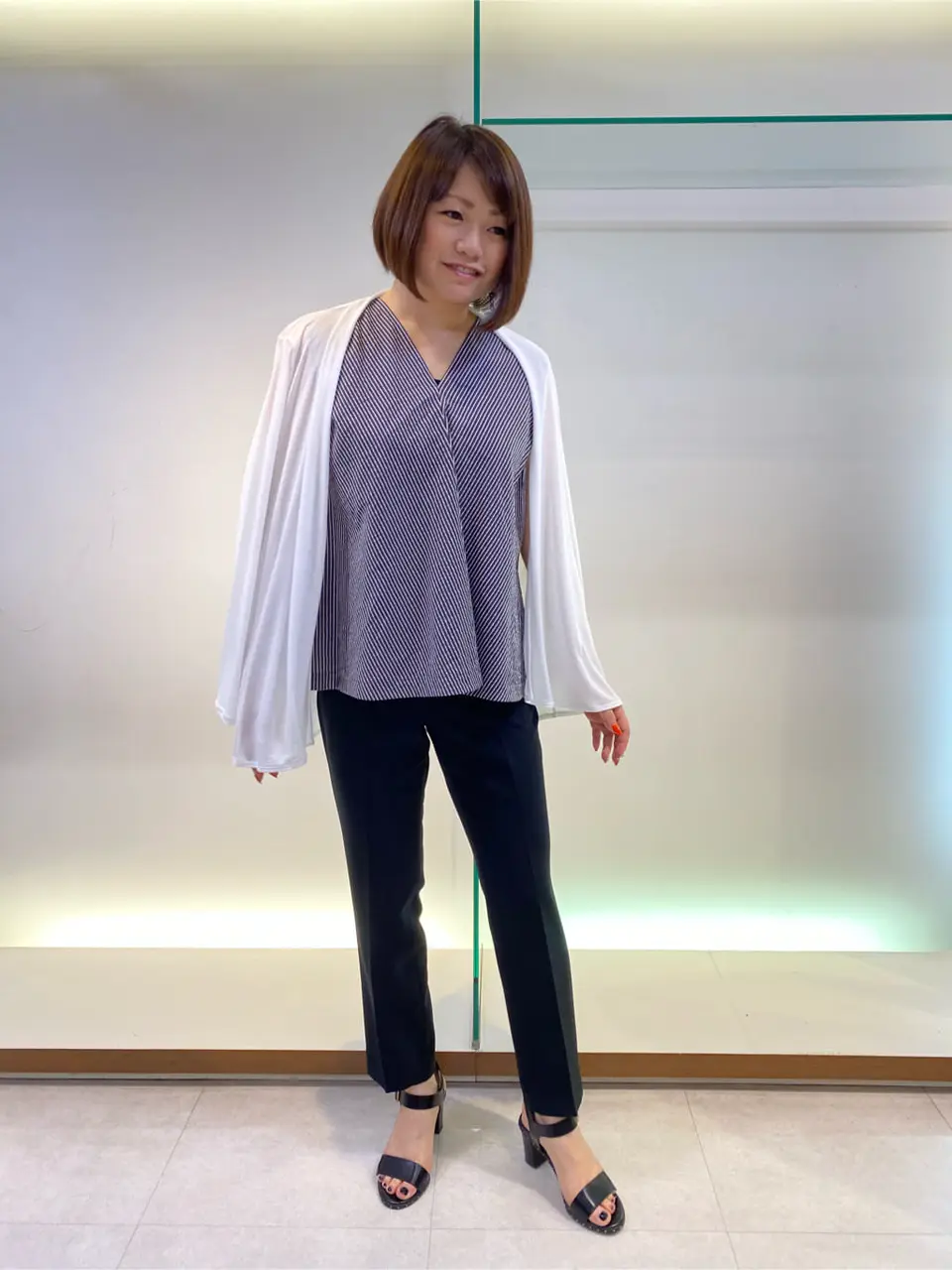  安原 コーディネート画像