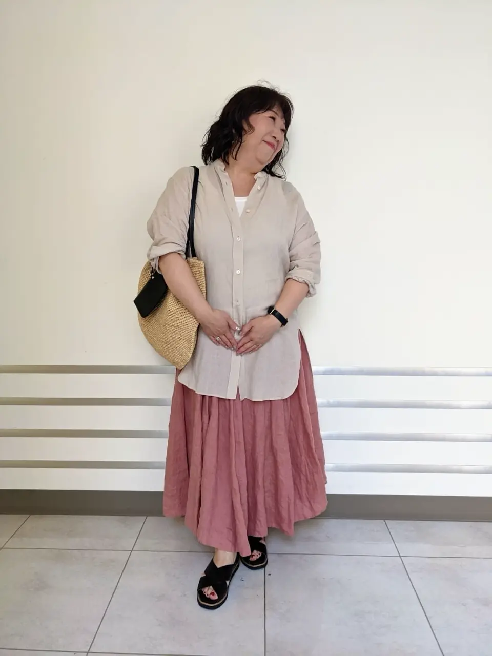 23区 武田 コーディネート画像