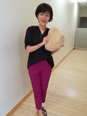 23区 野村 コーディネート画像