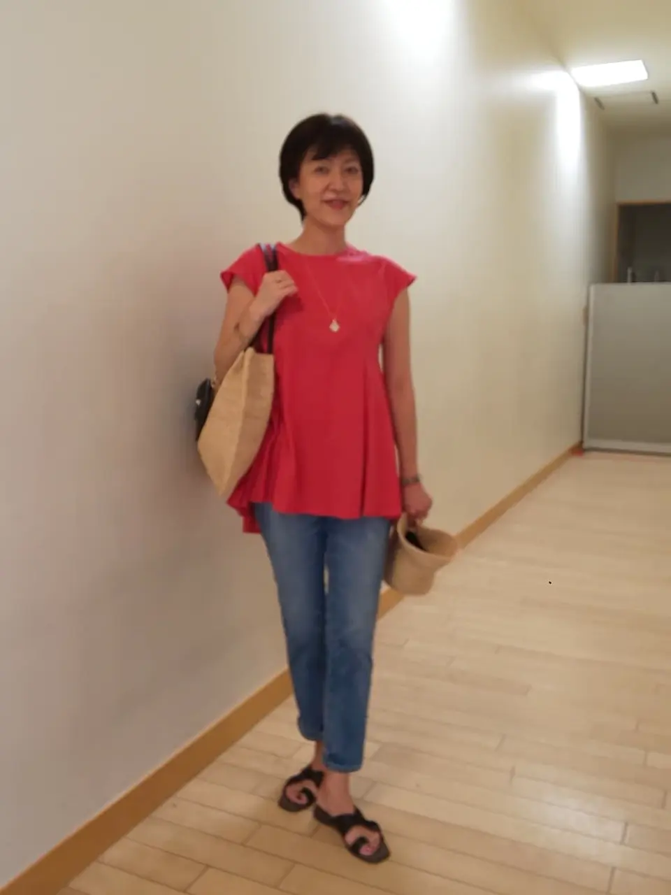  野村 コーディネート画像