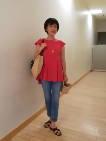 23区 野村 コーディネート画像