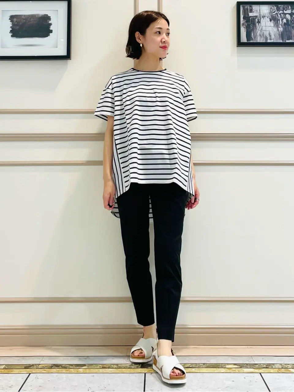 23区 岡田 コーディネート画像