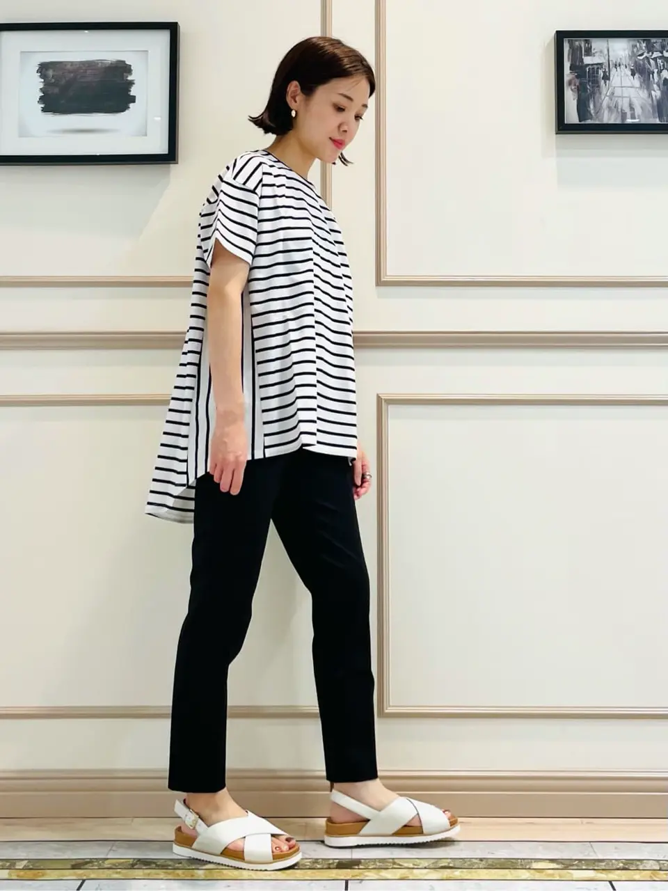 23区 岡田 コーディネート画像