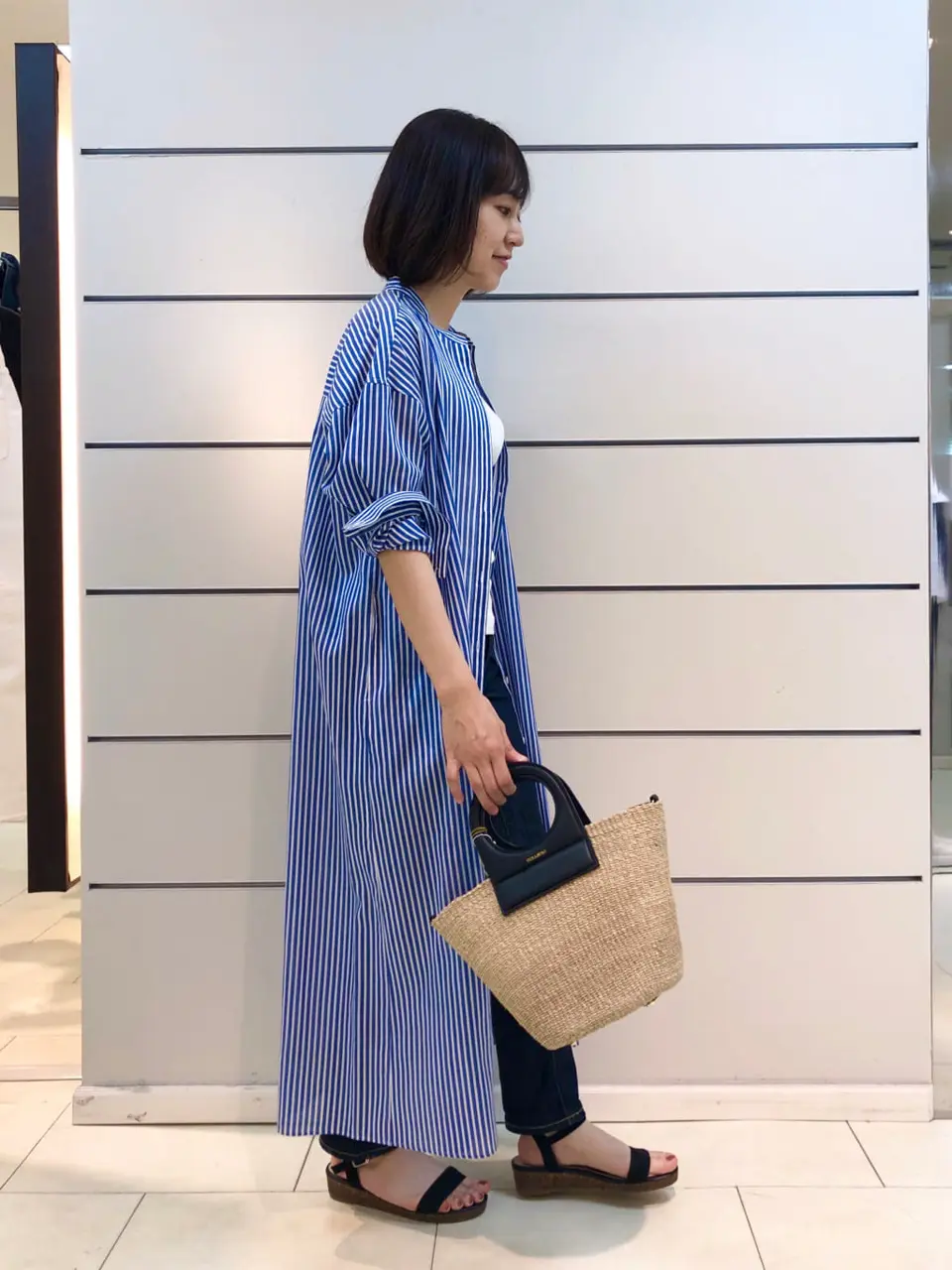 23区 西野 コーディネート画像