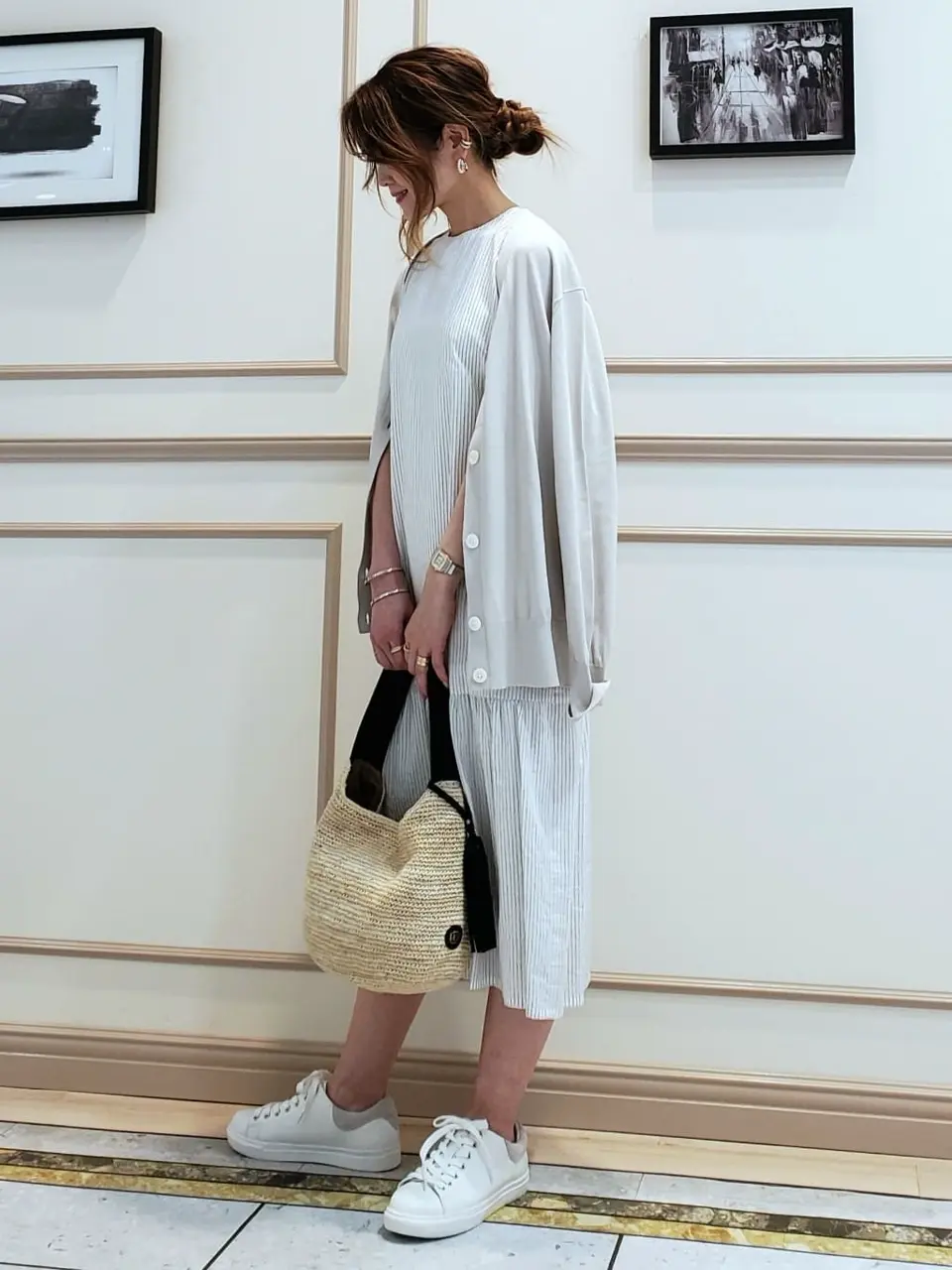 23区 濱地 コーディネート画像