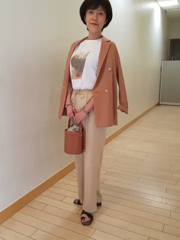 23区 野村 コーディネート画像