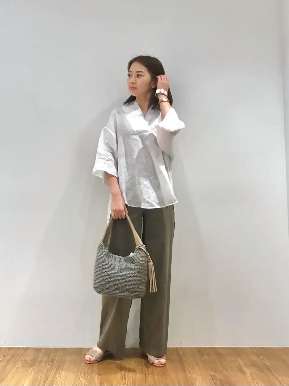 23区 西嶋 コーディネート画像