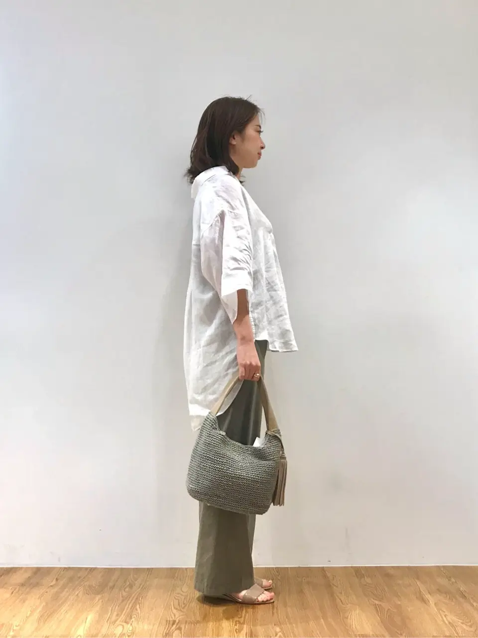 23区 西嶋 コーディネート画像