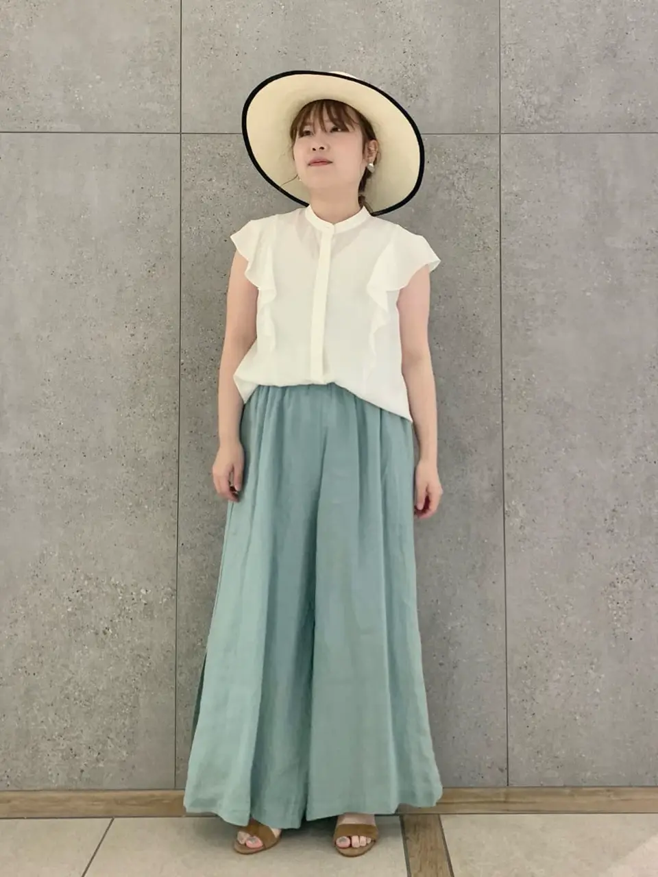 23区 スタッフ コーディネート画像