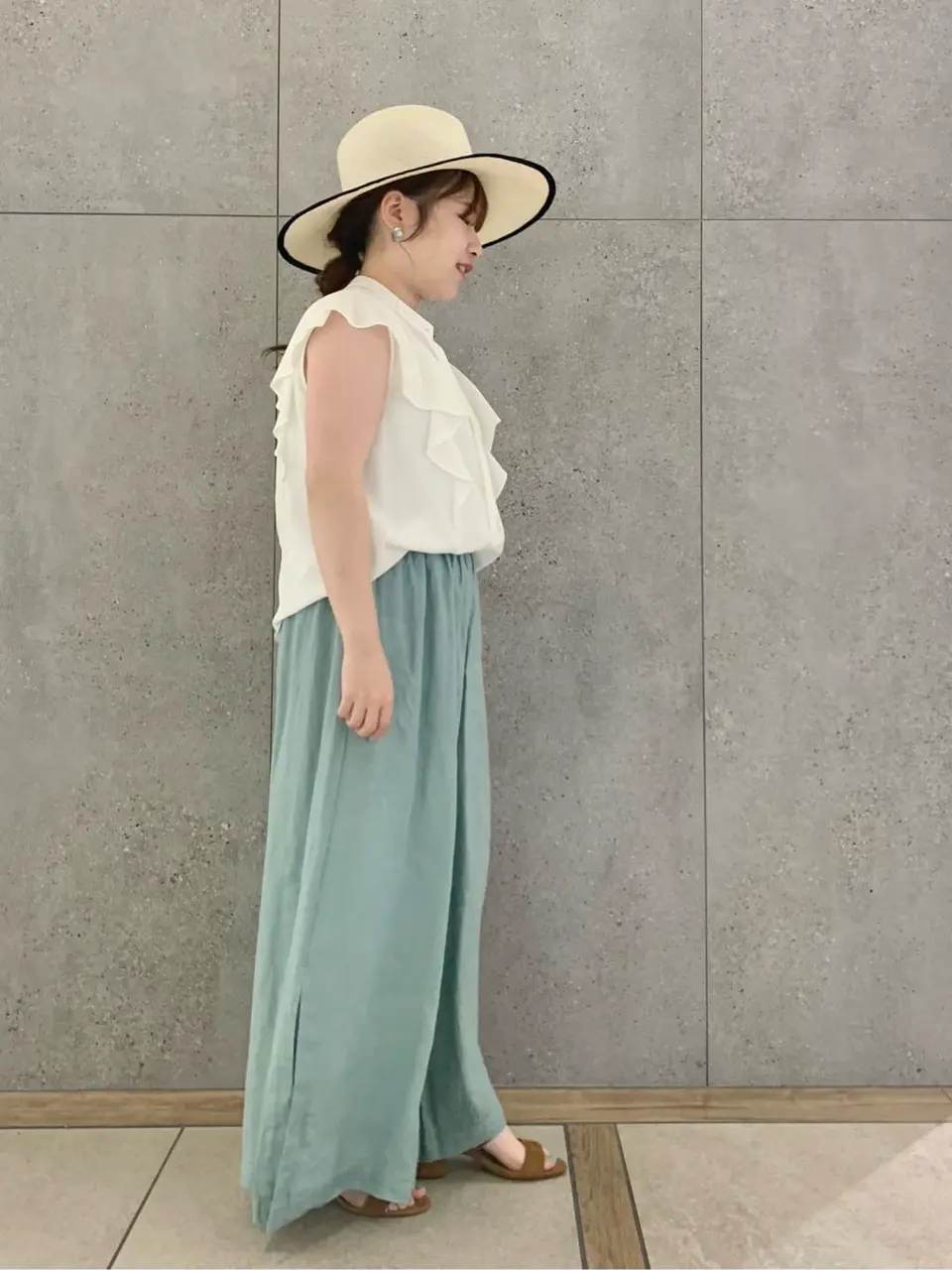 23区 スタッフ コーディネート画像