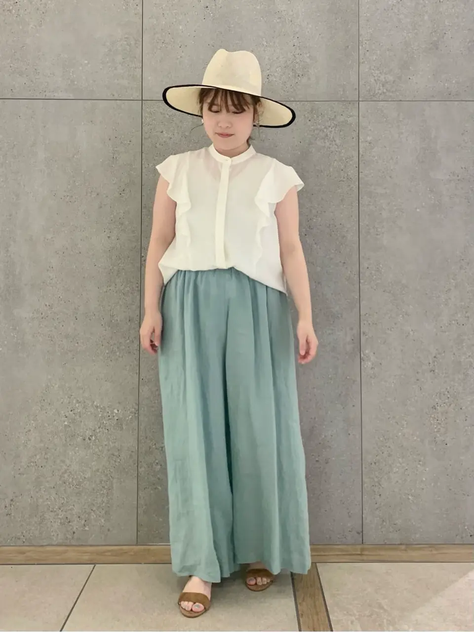 23区 スタッフ コーディネート画像