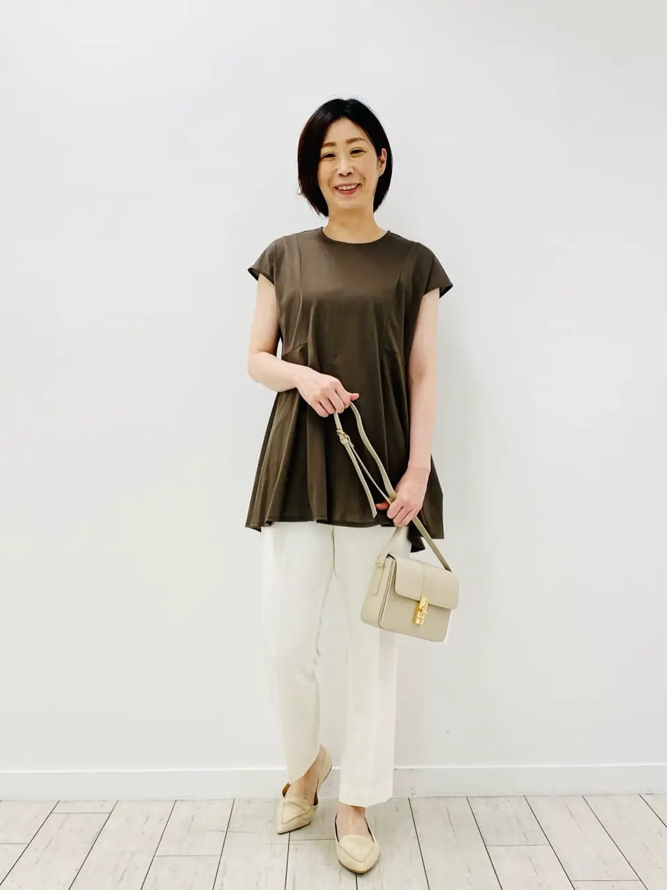 23区 岩舘 コーディネート画像