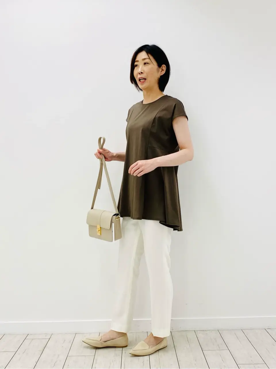 23区 岩舘 コーディネート画像