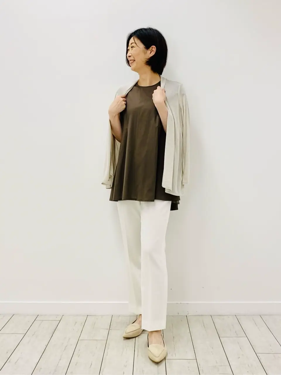 23区 岩舘 コーディネート画像