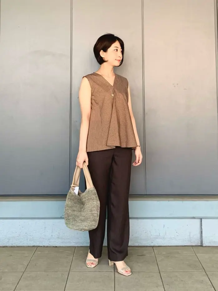  望月 コーディネート画像