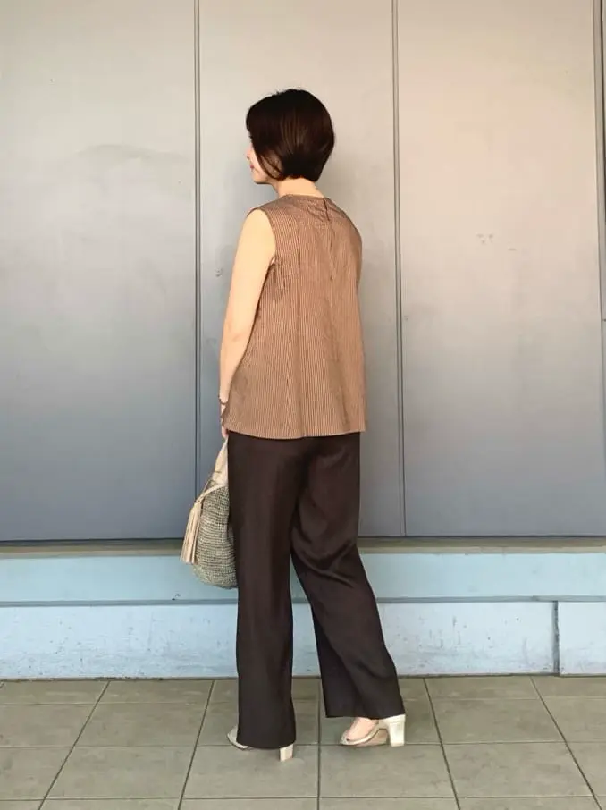 23区 望月 コーディネート画像