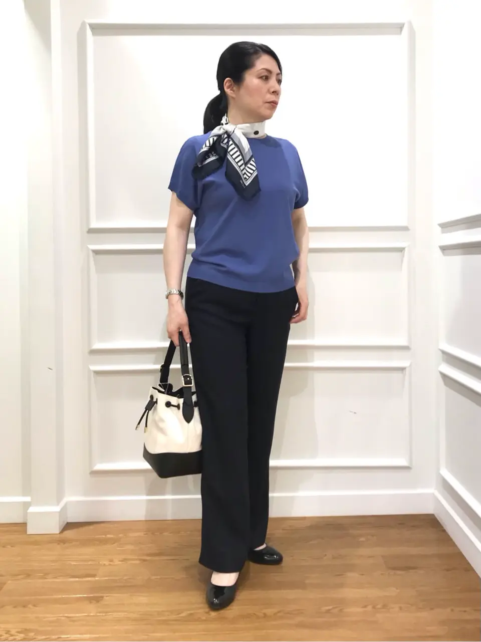  スタッフ コーディネート画像