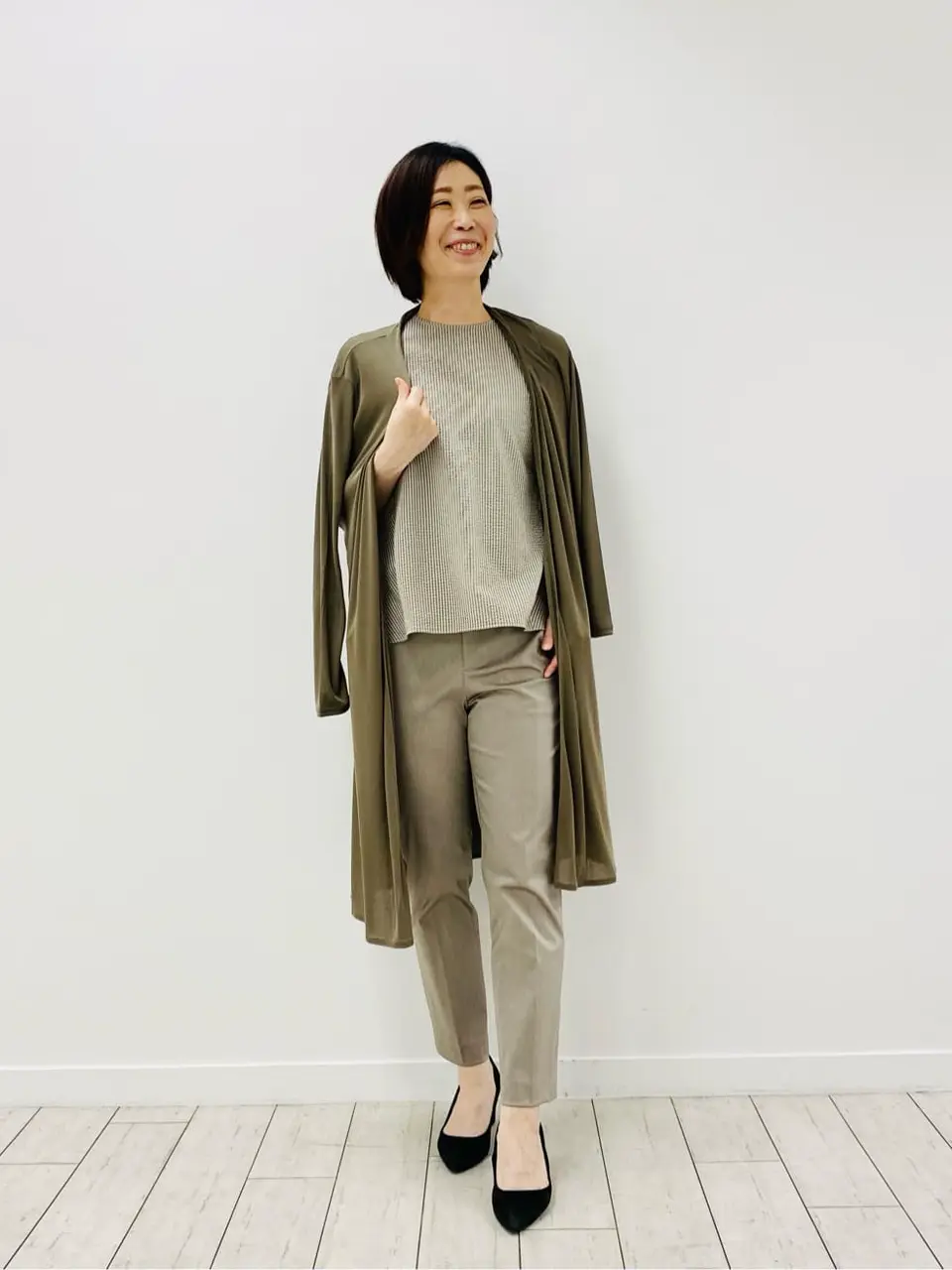 23区 岩舘 コーディネート画像