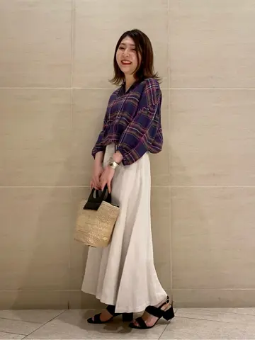 23区 スタッフy コーディネート画像