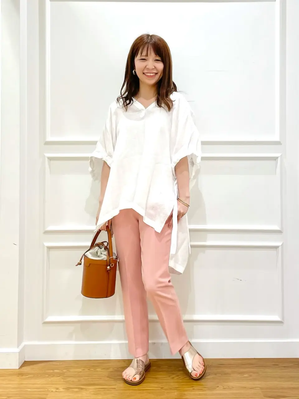 23区 スタッフ コーディネート画像