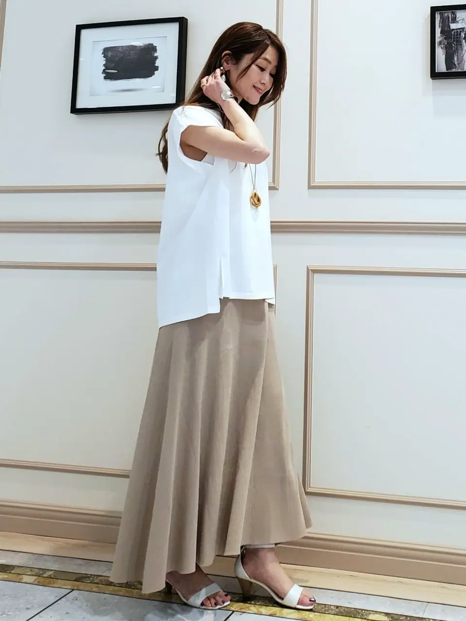 23区 濱地 コーディネート画像