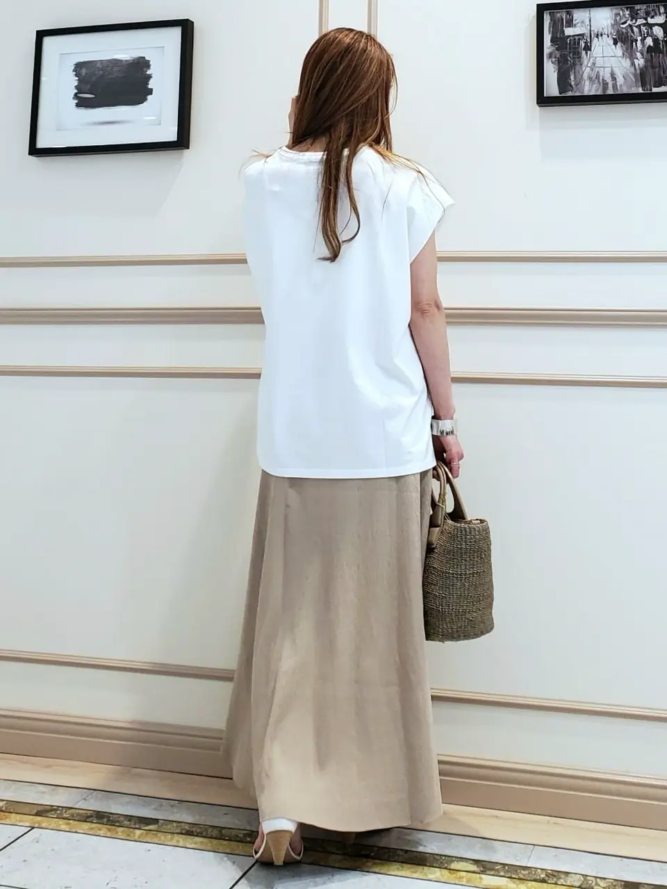 23区 濱地 コーディネート画像