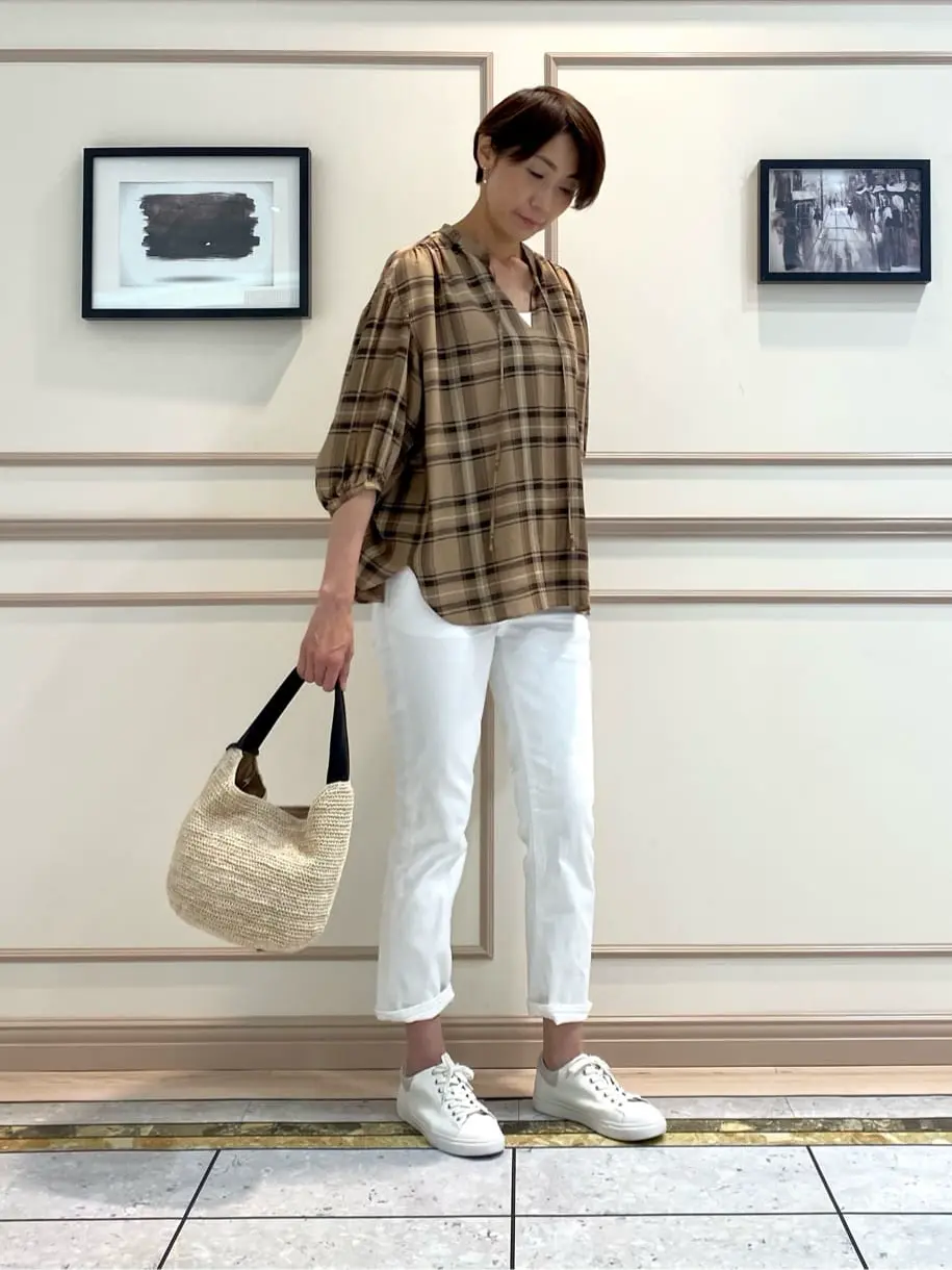 23区 荒川 コーディネート画像