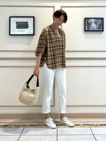 23区 荒川 コーディネート画像