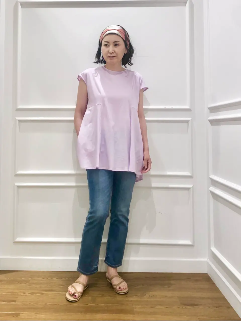  スタッフ コーディネート画像