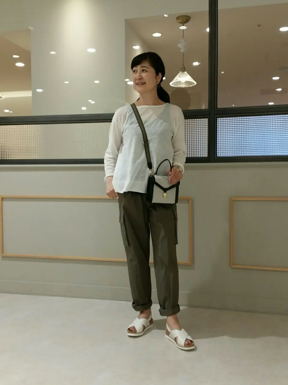  新保 コーディネート画像