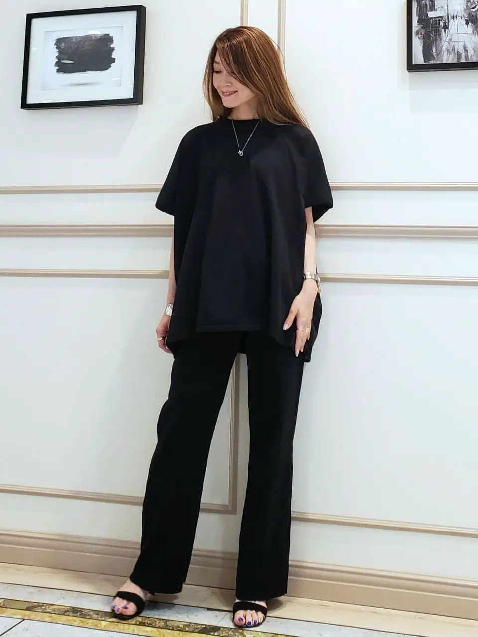 23区 濱地 コーディネート画像